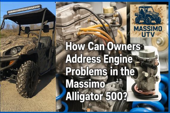 How Can Owners Address Engine Problems in the Massimo Alligator 500?