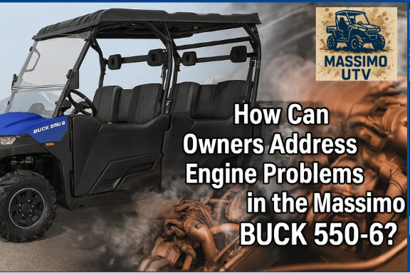 How Can Owners Address Engine Problems in the Massimo BUCK 550-6?
