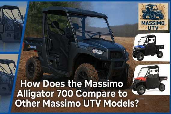 How Does the Massimo Alligator 700 Compare to Other Massimo UTV Models?