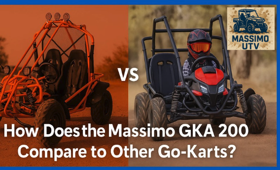 How Does the Massimo GKA 200 Compare to Other Go-Karts?