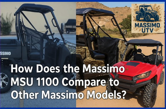 How Does the Massimo MSU 1100 Compare to Other Massimo Models?