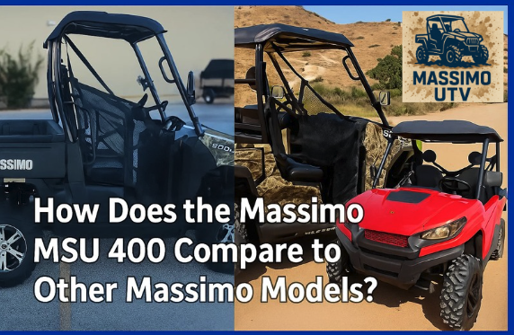 How Does the Massimo MSU 400 Compare to Other Massimo Models?