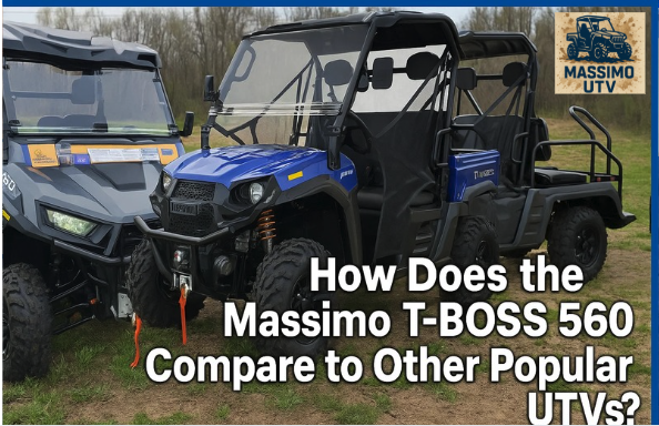 How Does the Massimo T-BOSS 560 Compare to Other Popular UTVs?
