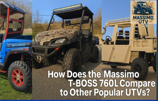How Does the Massimo T-BOSS 760L Compare to Other Popular UTVs?