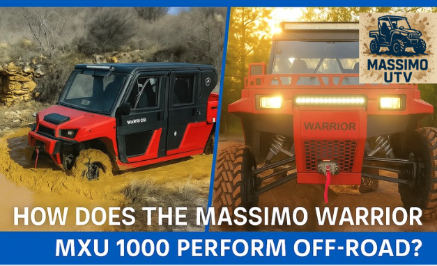 How Does the Massimo Warrior MXU 1000 Perform Off-Road?