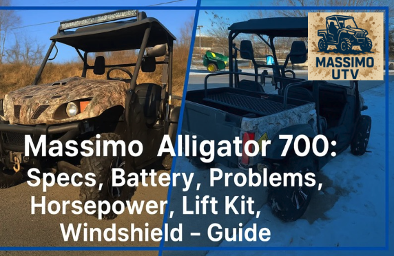 Massimo Alligator 700: Specs, Battery, Problems, Horsepower, Lift Kit, Windshield – Guide