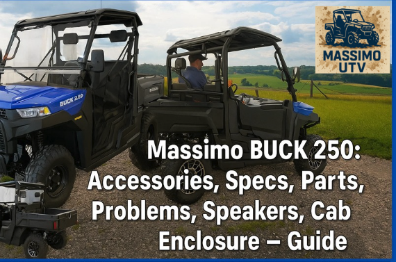 Massimo BUCK 250: Accessories, Specs, Parts, Problems, Speakers, Cab Enclosure – Guide