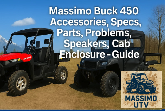Massimo Buck 450: Accessories, Specs, Parts, Problems, Speakers, Cab Enclosure – Guide