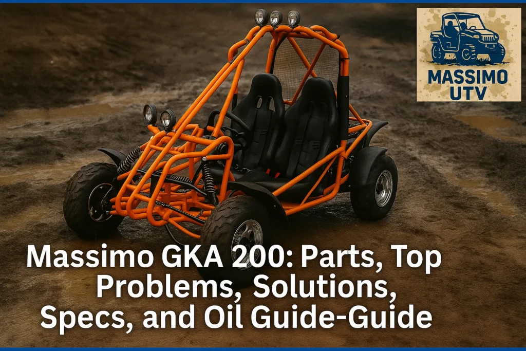 Massimo GKA 200: Parts, Top Speed, Problems, Solutions, Specs, and Oil-Guide