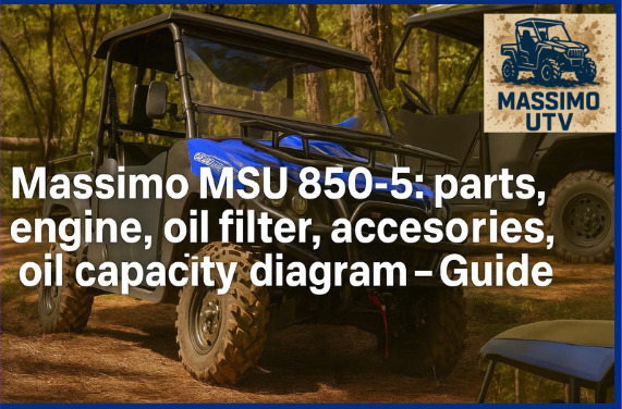 Massimo MSU 850-5: Accessories, Specs, Parts, Problems, Speakers, Cab Enclosure – Guide