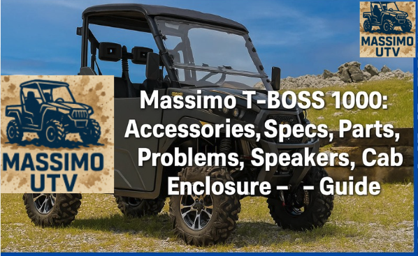 Massimo T-BOSS 1000: Accessories, Specs, Parts, Problems, Speakers, Cab Enclosure - Guide