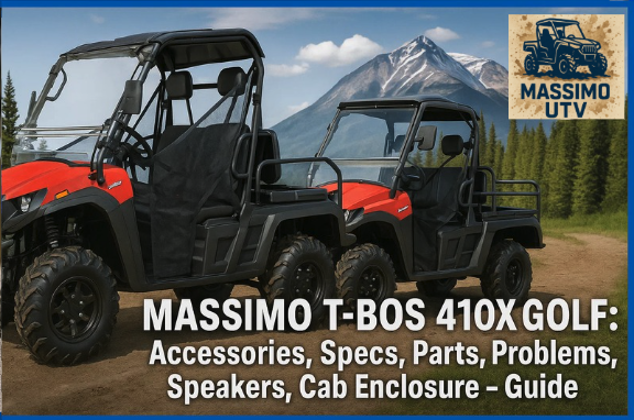 Massimo T-BOSS 410X GOLF: Accessories, Specs, Parts, Problems, Speakers, Cab Enclosure – Guide