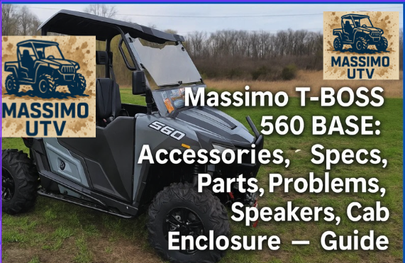 Massimo T-BOSS 560 BASE: Accessories, Specs, Parts, Problems, Speakers, Cab Enclosure – Guide