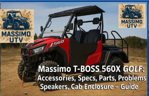 Massimo T-BOSS 560X GOLF: Accessories, Specs, Parts, Problems, Speakers, Cab Enclosure – Guide