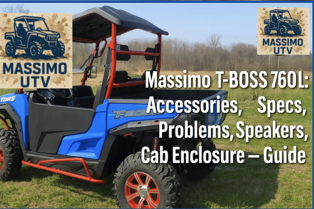 Massimo T-BOSS 760L: Accessories, Specs, Parts, Problems, Speakers, Cab Enclosure – Guide