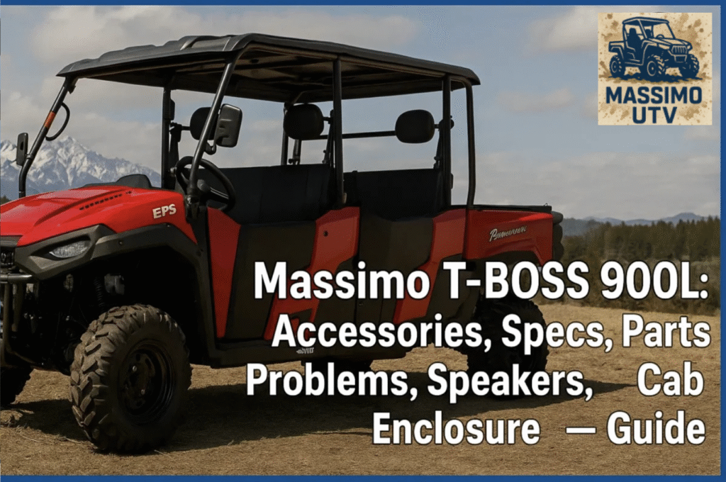 Massimo T-BOSS 900L: Accessories, Specs, Parts, Problems, Speakers, Cab Enclosure – Guide