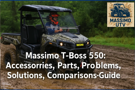 Massimo T-Boss 550: Accessories, Parts, Problems, Solutions, Comparisons, Transmission-Guide