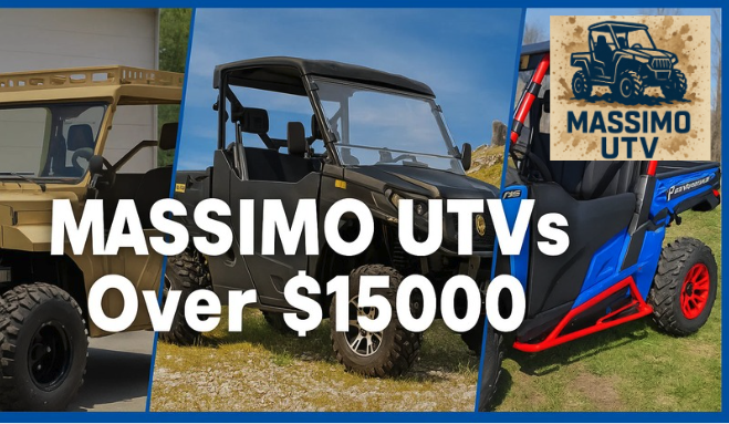 Massimo UTVs Over $15000