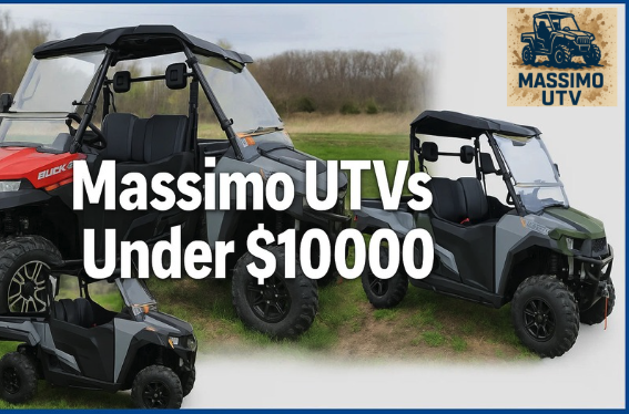 Massimo UTVs Under $10000