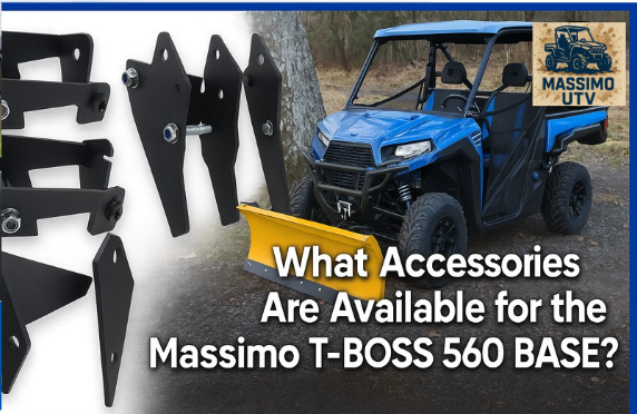 What Accessories Are Available for the Massimo T-BOSS 560 BASE?