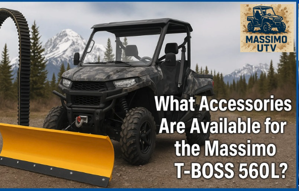 What Accessories Are Available for the Massimo T-BOSS 560L?