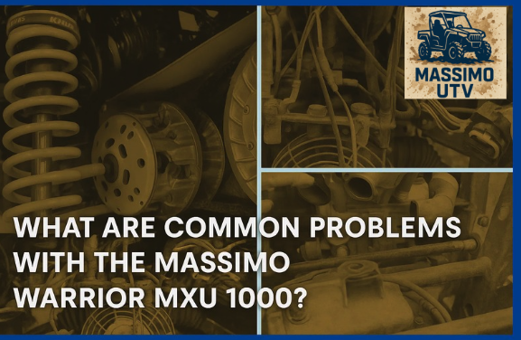 What Are Common Problems with the Massimo Warrior MXU 1000?