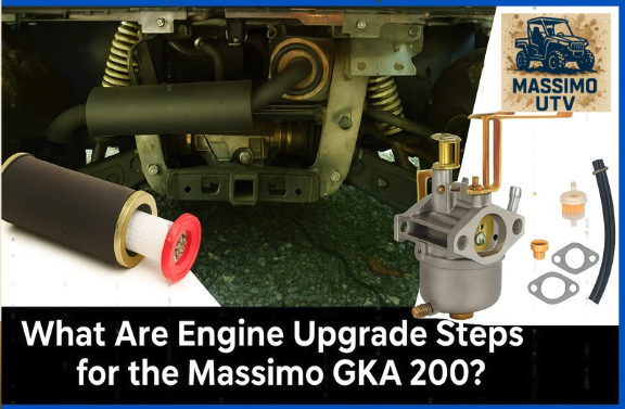 What Are Engine Upgrade Steps for the Massimo GKA 200?