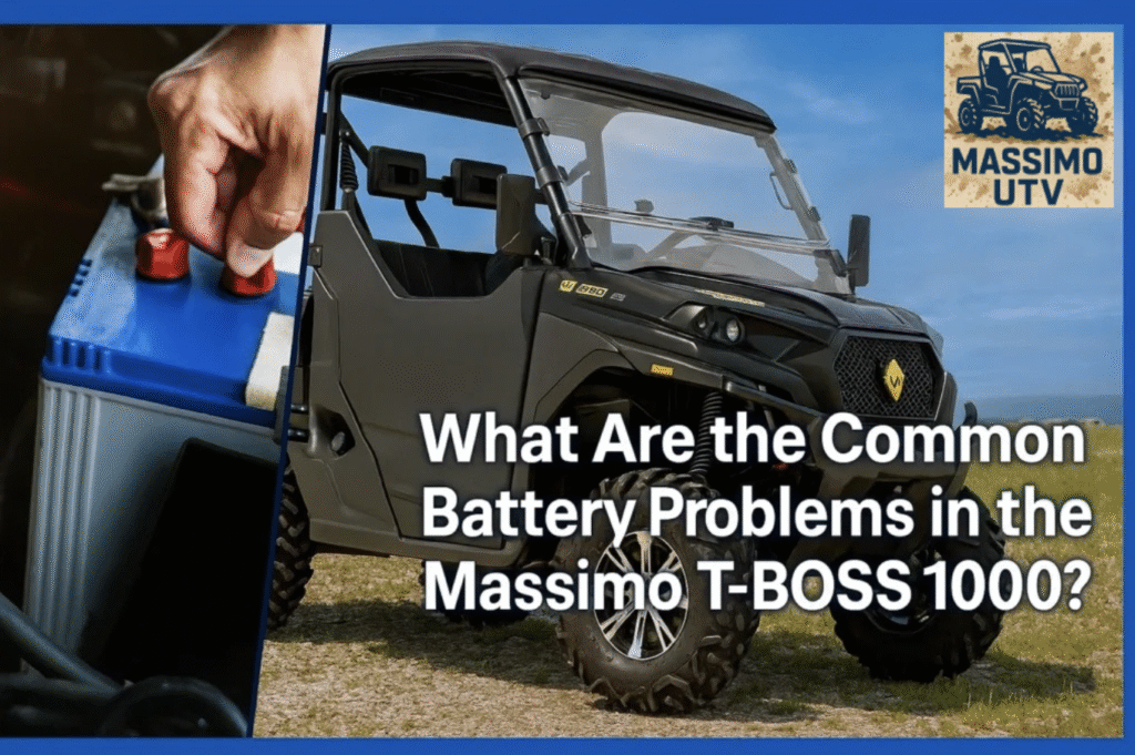 What Are the Common Battery Problems in the Massimo T-BOSS 1000?