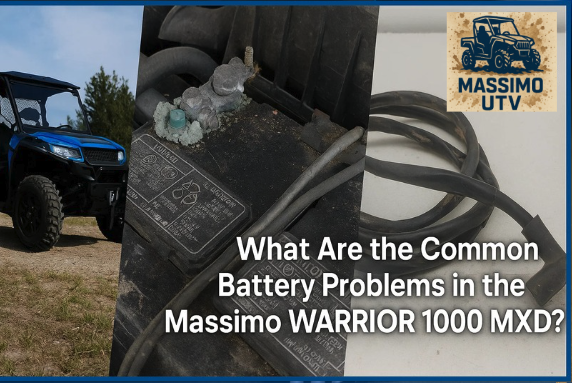 What Are the Common Battery Problems in the Massimo WARRIOR 1000 MXD?