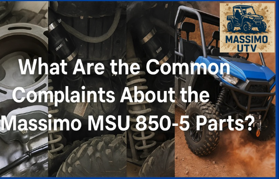What Are the Common Complaints About the Massimo MSU 850-5 Parts?