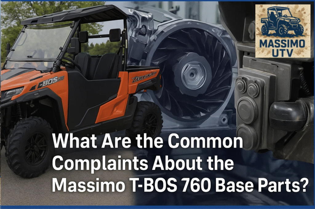 What Are the Common Complaints About the Massimo T-BOSS 760 Base Parts