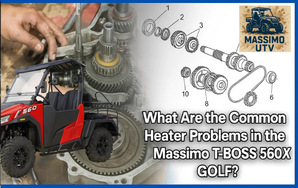 What Are the Common Heater Problems in the Massimo T-BOSS 560X GOLF?