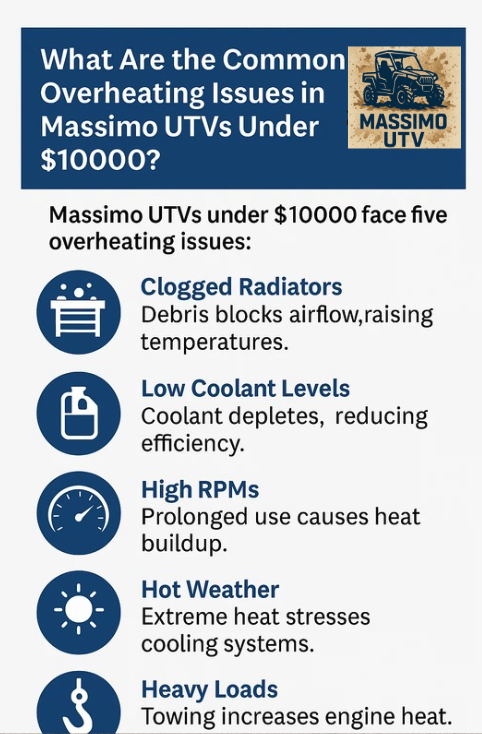 What Are the Common Overheating Issues in Massimo UTVs Under $10000?