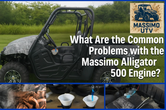 What Are the Common Problems with the Massimo Alligator 500 Engine?