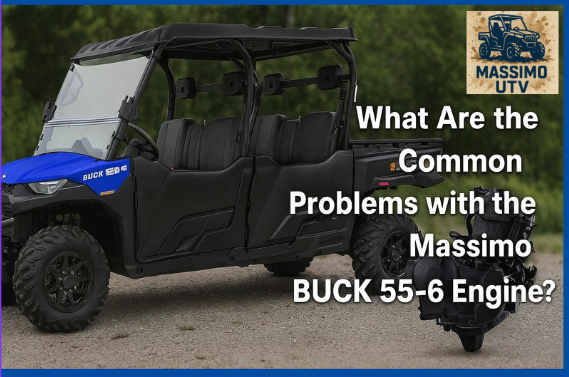 What Are the Common Problems with the Massimo BUCK 550-6 Engine?