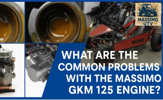 What Are the Common Problems with the Massimo GKM 125 Engine?