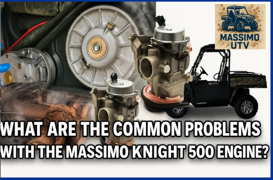 What Are the Common Problems with the Massimo Knight 500 Engine?