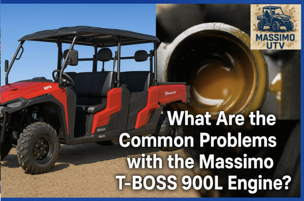 What Are the Common Problems with the Massimo T-BOSS 900L Engine?