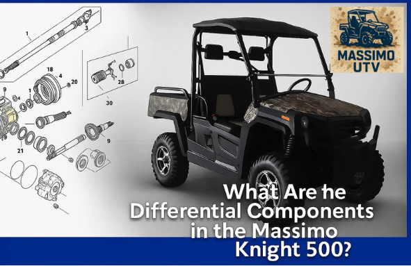 What Are the Differential Components in the Massimo Knight 500?