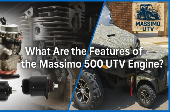 What Are the Features of the Massimo 500 UTV Engine?