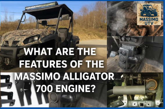 What Are the Features of the Massimo Alligator 700 Engine?