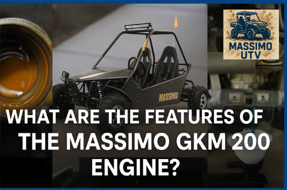 What Are the Features of the Massimo GKM 200 Engine?
