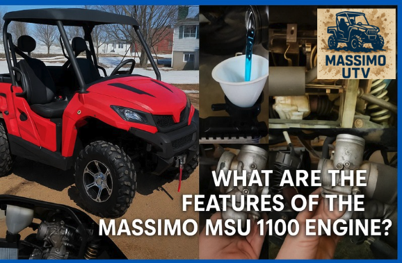 What Are the Features of the Massimo MSU 1100 Engine?