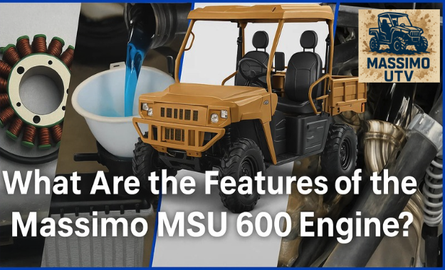 What Are the Features of the Massimo MSU 600 Engine?