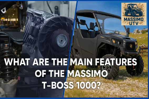 What Are the Main Features of the Massimo T-Boss 1000?