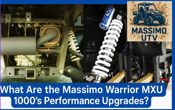 What Are the Massimo Warrior MXU 1000’s Performance Upgrades?