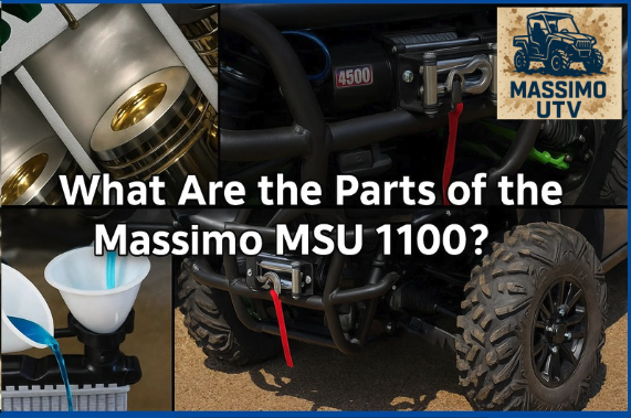 What Are the Parts of the Massimo MSU 1100?