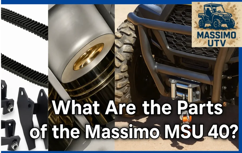 What Are the Parts of the Massimo MSU 400?
