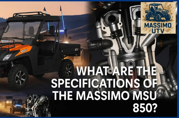What Are the Specifications of the Massimo MSU 850?
