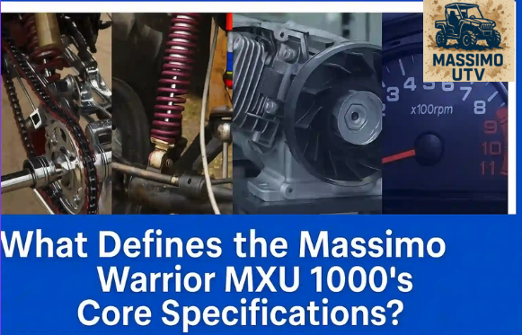 What Defines the Massimo Warrior MXU 1000’s Core Specifications?